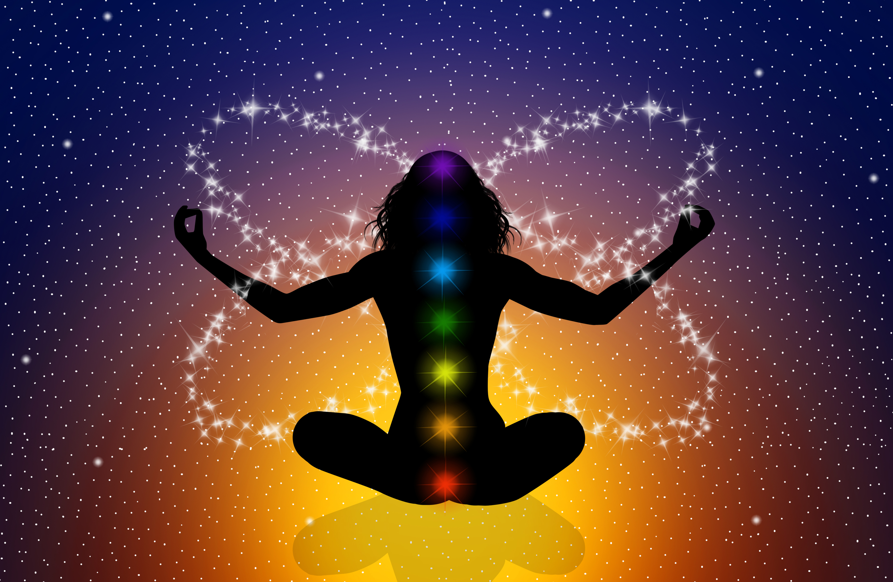 Медитация релаксация голосом. Мантры чакр. Медитация. Йога исцеление. Энергия человека.